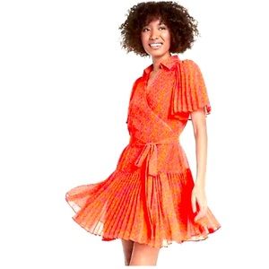 #29 Target X ALEXIS Wrap Flutter Dress size XL